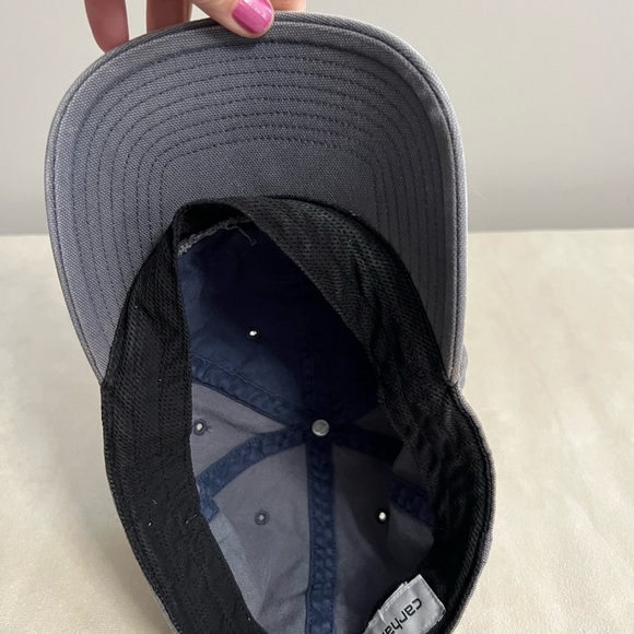 🧢 Carhartt Canvas Workwear Cap – Gray Cotton Duck Hat - Picture 5 of 7